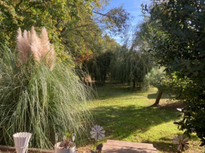 GITE Voie Verte , jardin, CV LOUHANS